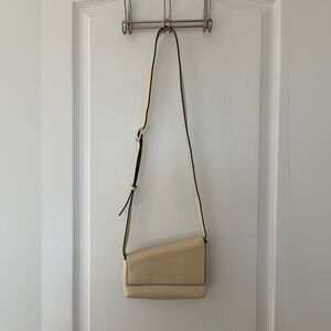 Staud Chic Cream Crossbody Bag
